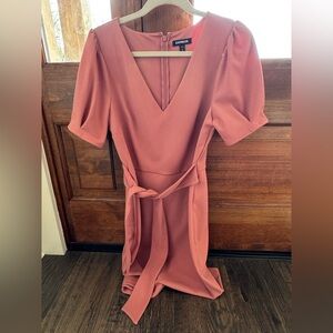 Women’s Express Mauve Dress 
Size Medium